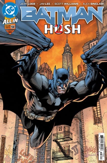 Batman, Vol. 3 158A  cover