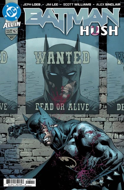 Batman, Vol. 3 162A cover