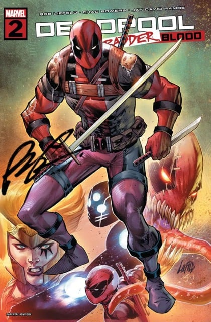 Deadpool: Badder Blood 2A  cover