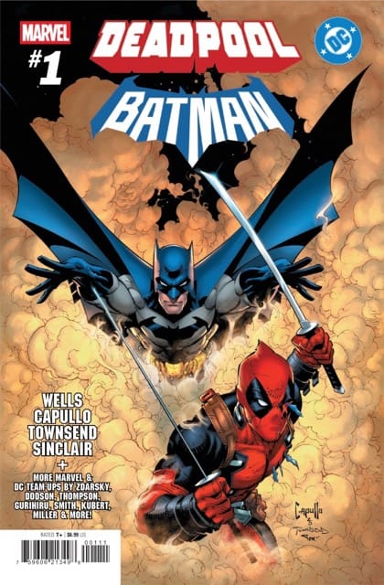 Deadpool / Batman series  cover