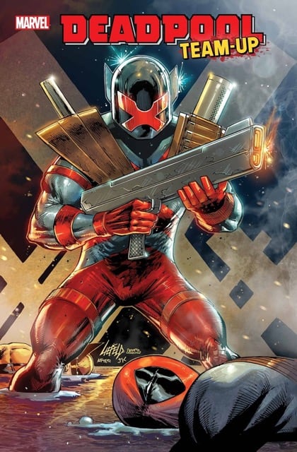 Deadpool Team-Up 4A  cover