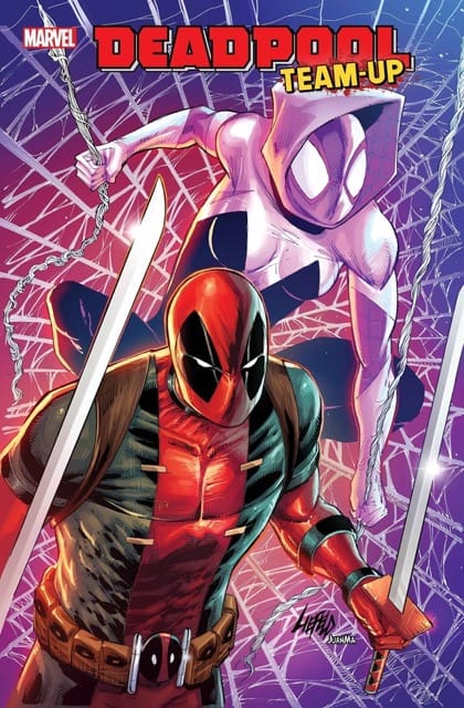Deadpool Team-Up 5A  cover