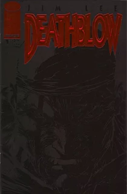 Deathblow, Vol. 1 comic cover art