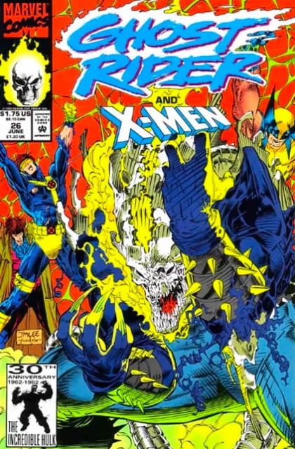 Ghost Rider, Vol. 2 comic cover art