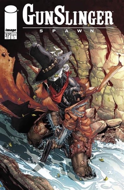 Gunslinger Spawn 37A  cover