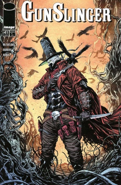 Gunslinger Spawn 41A  cover