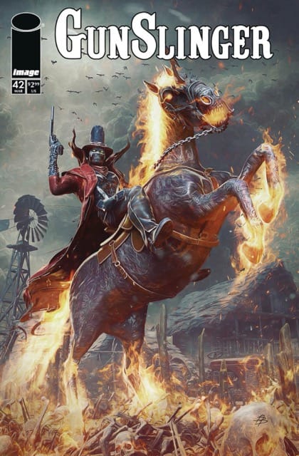 Gunslinger Spawn 42A  cover