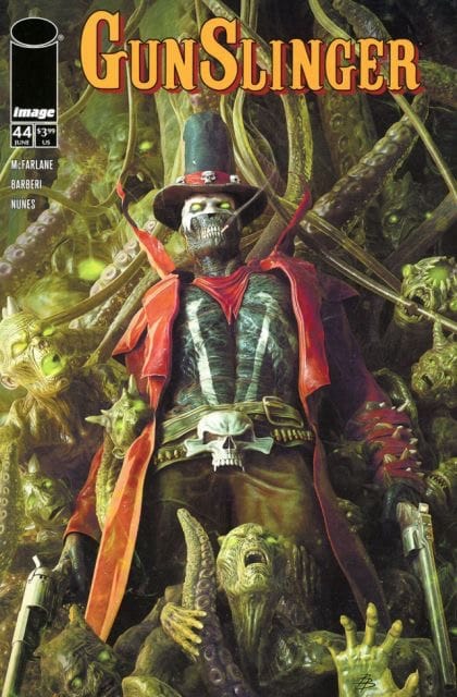 Gunslinger Spawn 44A  cover