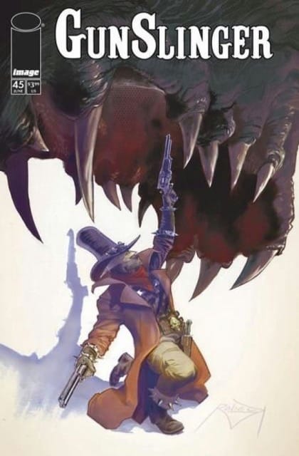 Gunslinger Spawn 45A  cover