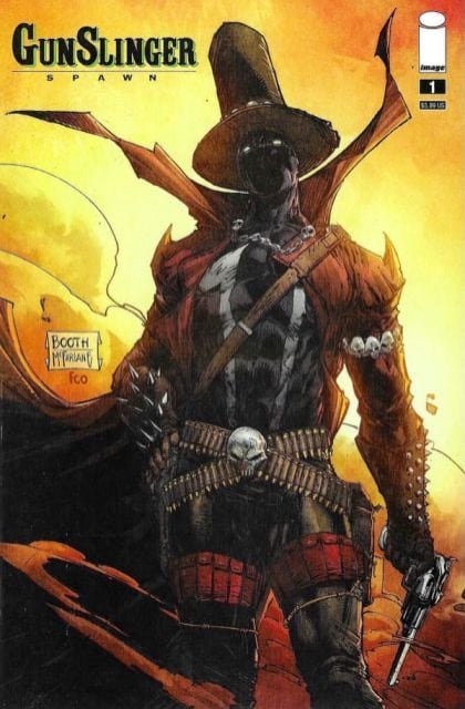 Gunslinger Spawn series  cover