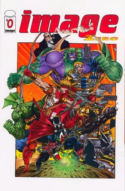 Image Zero comic cover art