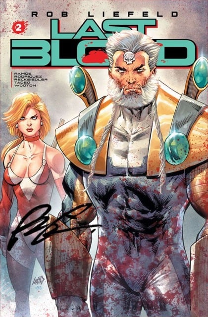 Last Blood 2A  cover