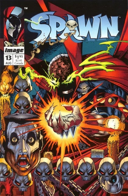 13A comic cover art