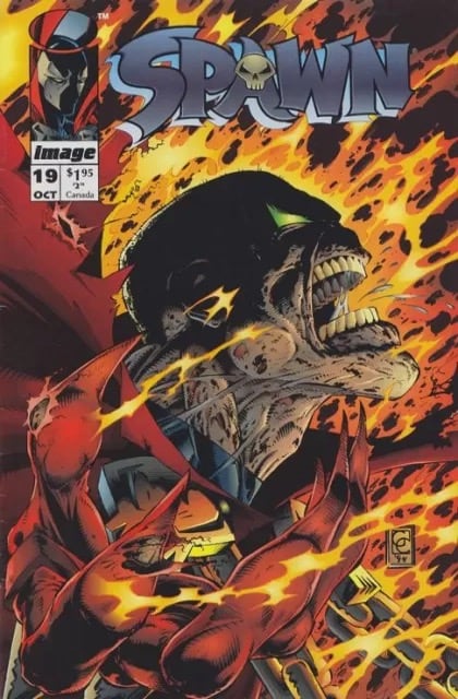 19A comic cover art