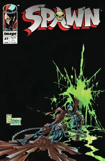 27A comic cover art