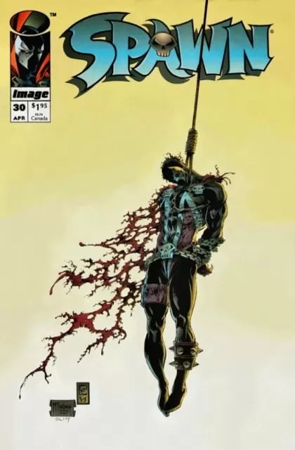 30A comic cover art