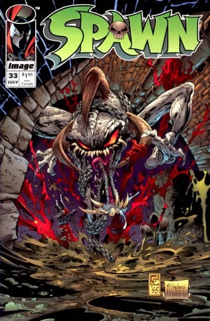 33A comic cover art