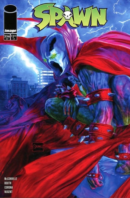 Spawn 356A  cover