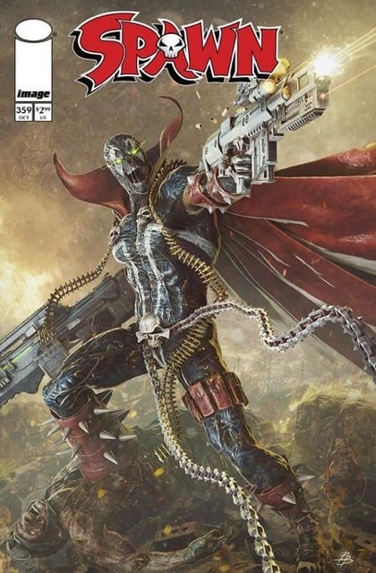 Spawn 359A  cover