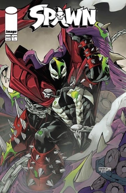 Spawn 360A  cover