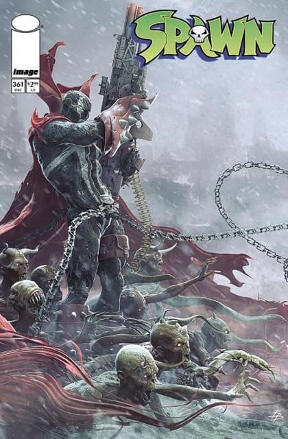 Spawn 361A  cover