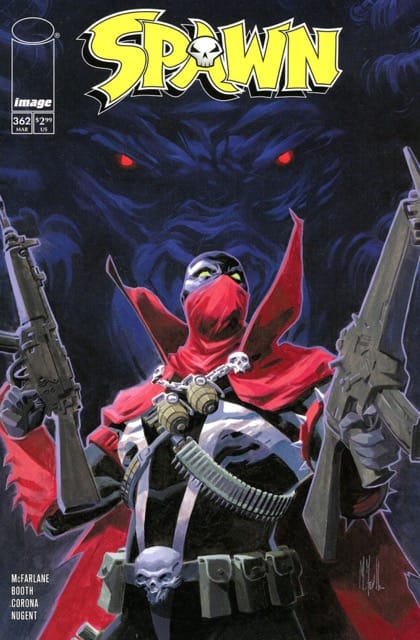 Spawn 362A  cover