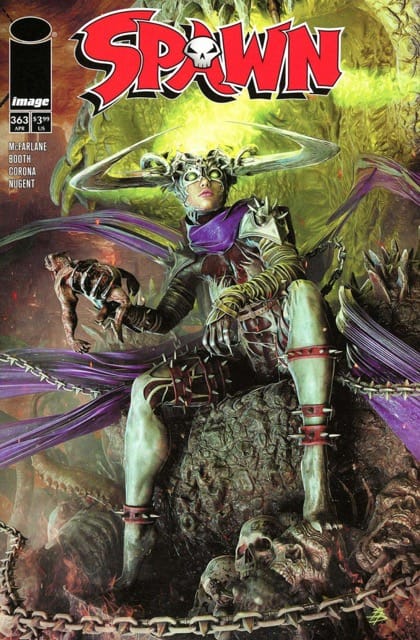 Spawn 363A  cover