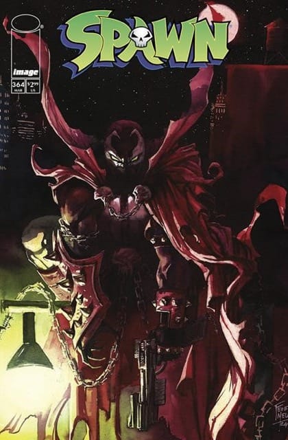 Spawn 364A  cover