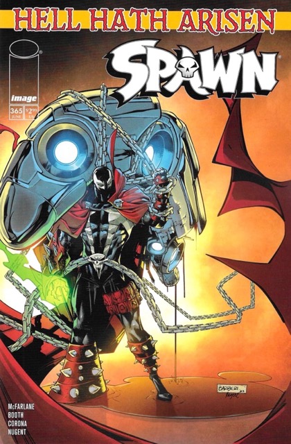 Spawn 365A  cover