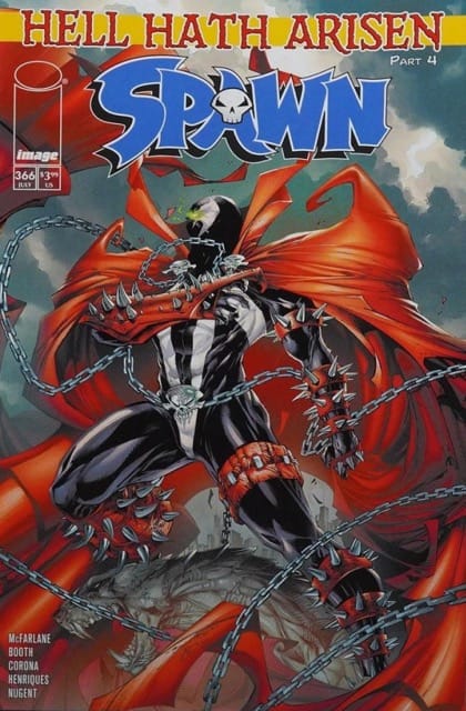 Spawn 366A  cover