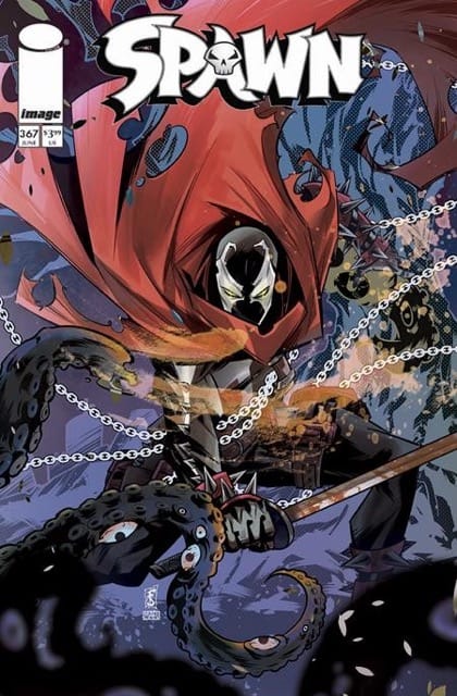 Spawn 367A  cover