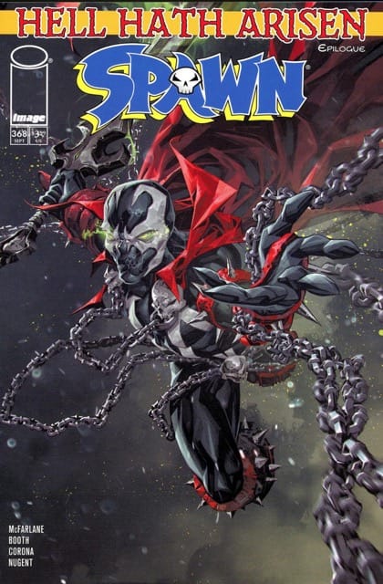 Spawn 368A  cover