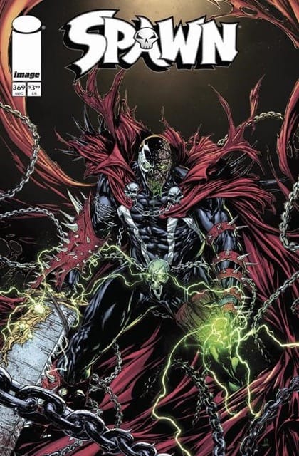 Spawn 369A  cover