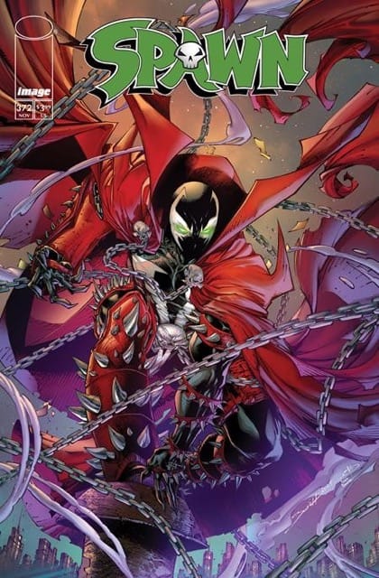 Spawn 372A cover