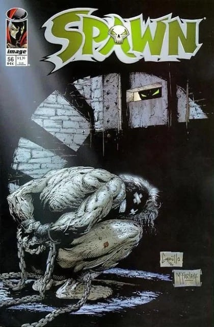 56A comic cover art