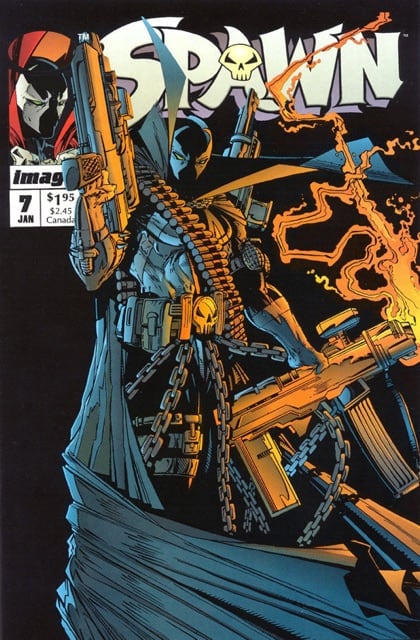7A comic cover art
