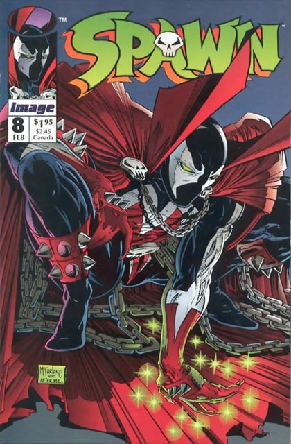 8A comic cover art