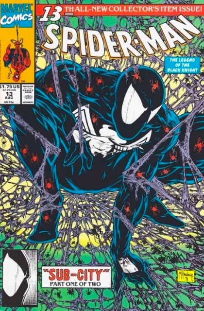 Spider-Man, Vol. 1 comic cover art