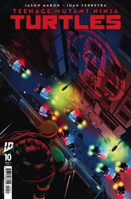 Teenage Mutant Ninja Turtles, Vol. 6 10A  cover