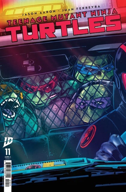 Teenage Mutant Ninja Turtles, Vol. 6 11A  cover