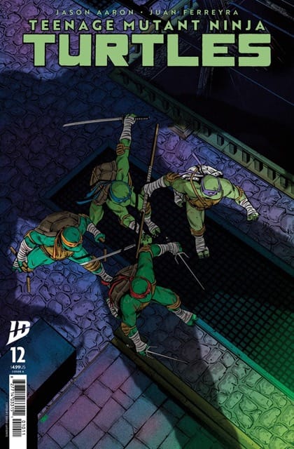 Teenage Mutant Ninja Turtles, Vol. 6 12A cover