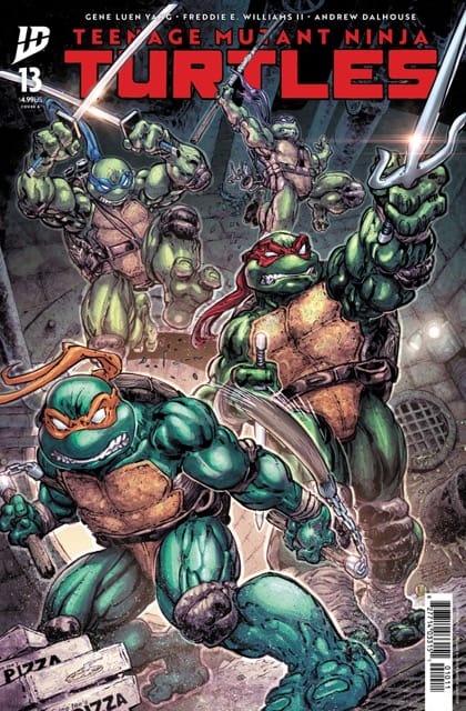 Teenage Mutant Ninja Turtles, Vol. 6 13A cover