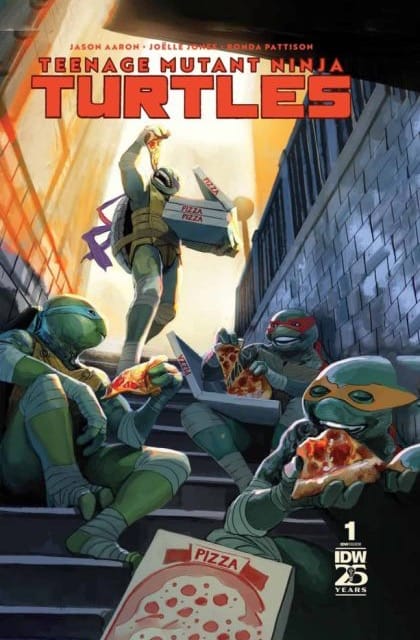 Teenage Mutant Ninja Turtles, Vol. 6 1GT  cover