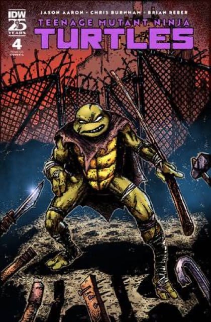 Teenage Mutant Ninja Turtles, Vol. 6 4C  cover