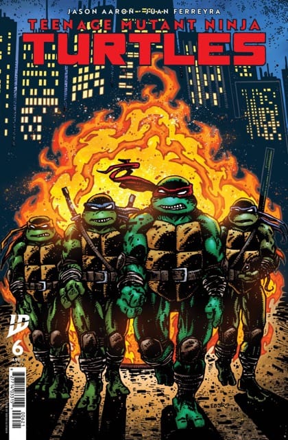 Teenage Mutant Ninja Turtles, Vol. 6 6B  cover