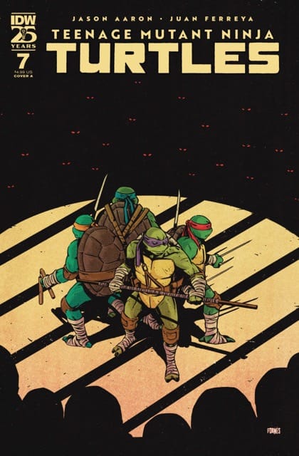 Teenage Mutant Ninja Turtles, Vol. 6 7A  cover
