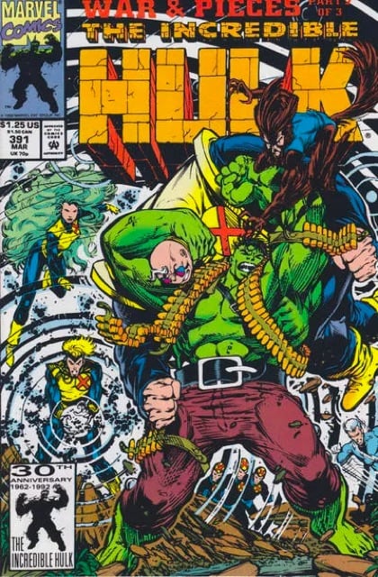 The Incredible Hulk, Vol. 1 comic cover art