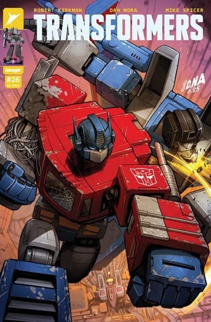 Transformers 26A cover