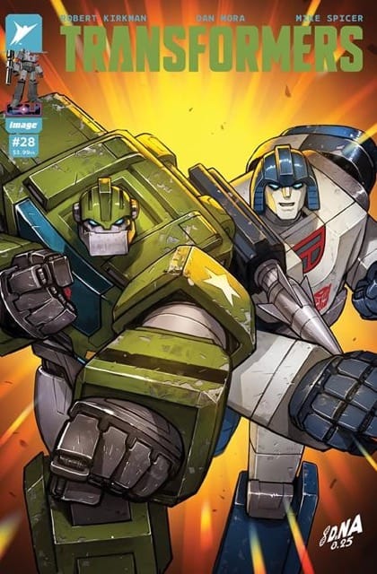 Transformers 28A cover