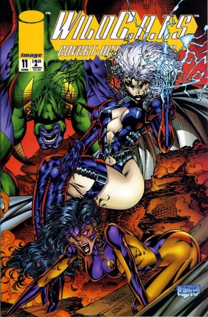 WildC.A.T.s, Vol. 1 11A  cover